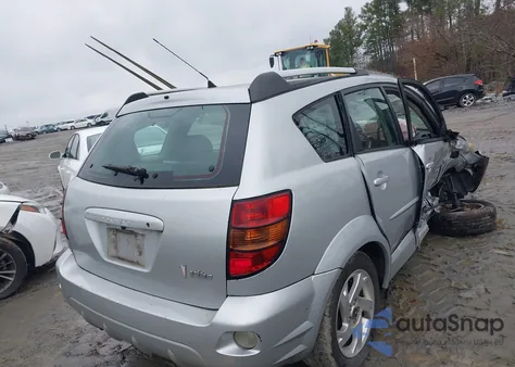 2005 Pontiac Vibe from USA, damaged, VIN 5Y2SL63815Z420504